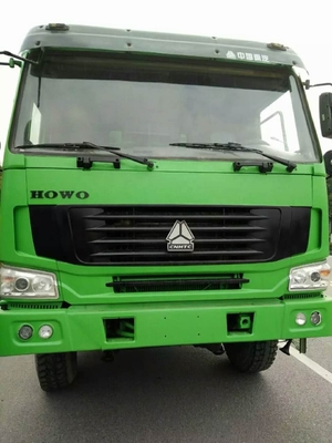 Goedkope 25 ton gebruikte Howo dumptruck met goede conditie en Nabtesco hydraulische klep