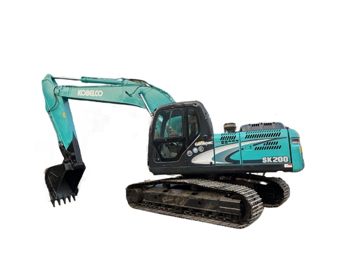 Gebruikte Kobelco SK210LC graafmachine met Liyuan hydraulische pomp en originele verf in Japan