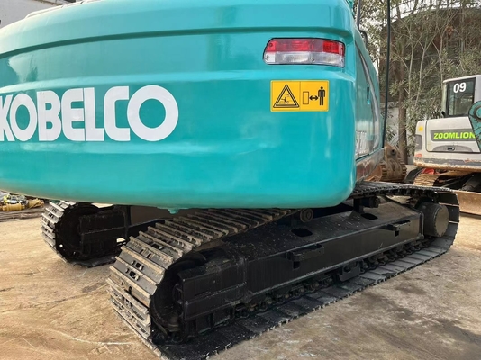 Gebruikte Kobelco SK210LC graafmachine met Liyuan hydraulische pomp en originele verf in Japan