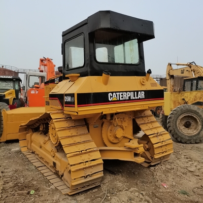 Gebruikte Caterpillar D5M dozer in uitstekende staat in Japan Dozing Capaciteit 4.3m3
