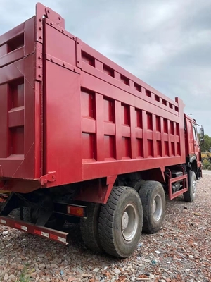 Hydraulische cilinder Liyuan gebruikte dumper HOWO 375 in originele verf uit Japan