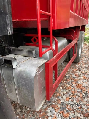 Hydraulische cilinder Liyuan gebruikte dumper HOWO 375 in originele verf uit Japan