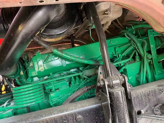 Hydraulische cilinder Liyuan gebruikte dumper HOWO 375 in originele verf uit Japan