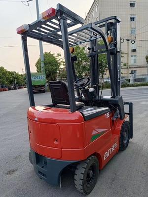 Originele verf HELI A15 1TON Tweedehands vrachtwagen voor automatisch palletheffen bij goed