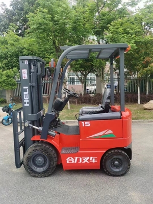 Originele verf HELI A15 1TON Tweedehands vrachtwagen voor automatisch palletheffen bij goed