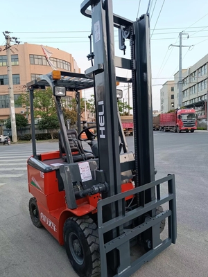 Originele verf HELI A15 1TON Tweedehands vrachtwagen voor automatisch palletheffen bij goed