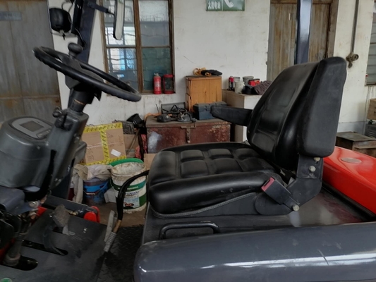 Originele verf HELI A15 1TON Tweedehands vrachtwagen voor automatisch palletheffen bij goed