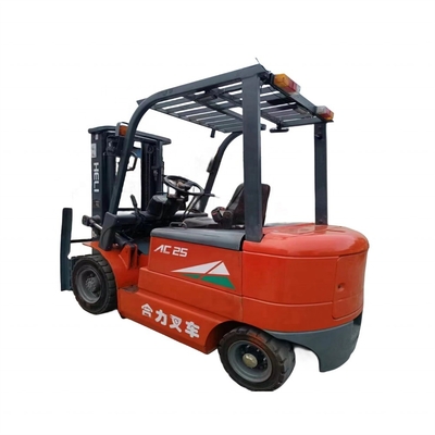 1 ton Heli AC25 Gebruikte vorkhefmachine EPA-motor Originele verf Gemakkelijke bediening
