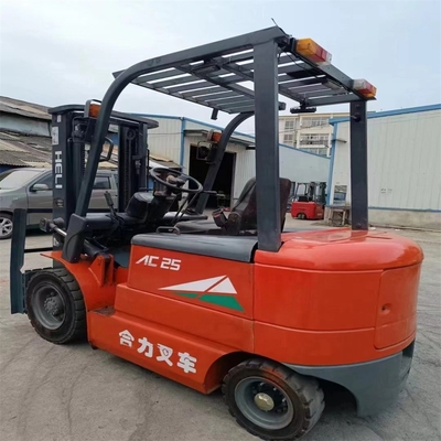 1 ton Heli AC25 Gebruikte vorkhefmachine EPA-motor Originele verf Gemakkelijke bediening