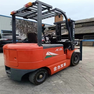 1 ton Heli AC25 Gebruikte vorkhefmachine EPA-motor Originele verf Gemakkelijke bediening