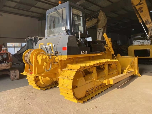 Oorspronkelijke Shantui SD16 Bulldozer voor bouwwerkzaamheden Liyuan Hydraulische klep Gebruikt