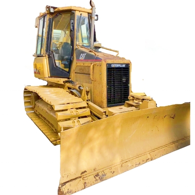 Gebruikte Japanse Bulldozer Diesel Machine Crawler Bulldozer D4G met Liyuan Hydraulische Klep