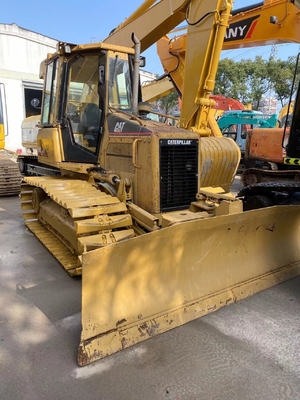Gebruikte Japanse Bulldozer Diesel Machine Crawler Bulldozer D4G met Liyuan Hydraulische Klep