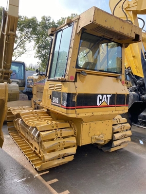 Gebruikte Japanse Bulldozer Diesel Machine Crawler Bulldozer D4G met Liyuan Hydraulische Klep