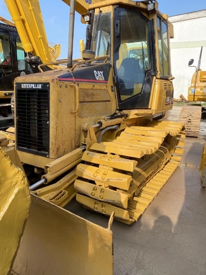 Gebruikte Japanse Bulldozer Diesel Machine Crawler Bulldozer D4G met Liyuan Hydraulische Klep