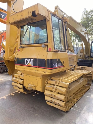Gebruikte Japanse Bulldozer Diesel Machine Crawler Bulldozer D4G met Liyuan Hydraulische Klep