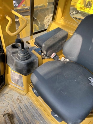 Gebruikte Japanse Bulldozer Diesel Machine Crawler Bulldozer D4G met Liyuan Hydraulische Klep