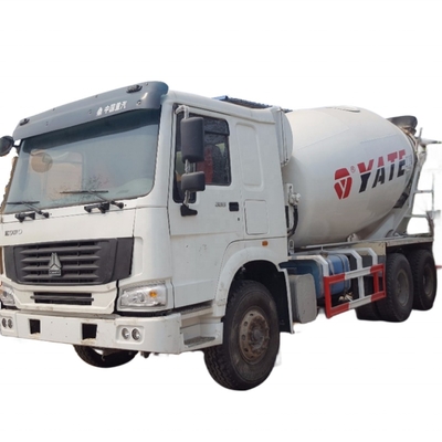 Gebruikte Howo 25ton betonmixer met 10CBM capaciteit en unieke verkooppunten