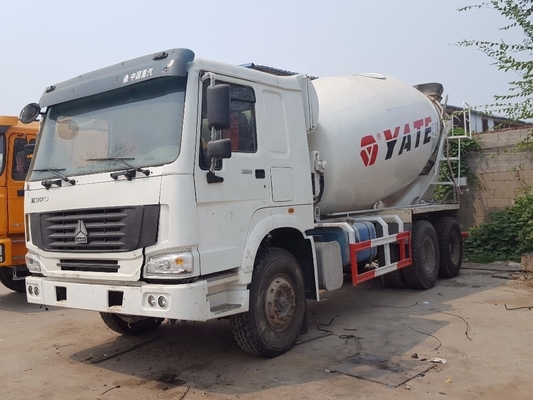 Gebruikte Howo 25ton betonmixer met 10CBM capaciteit en unieke verkooppunten