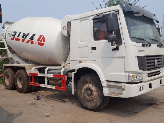Gebruikte Howo 25ton betonmixer met 10CBM capaciteit en unieke verkooppunten