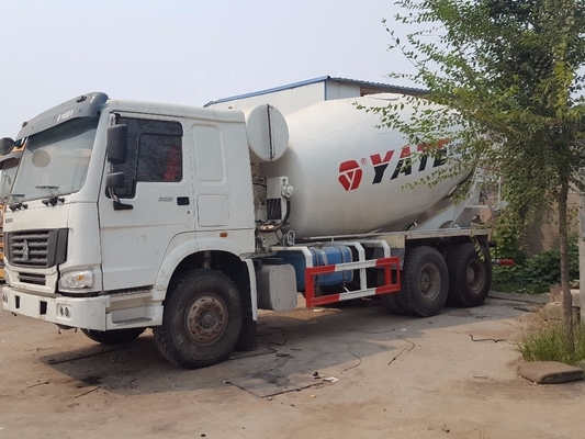 Gebruikte Howo 25ton betonmixer met 10CBM capaciteit en unieke verkooppunten