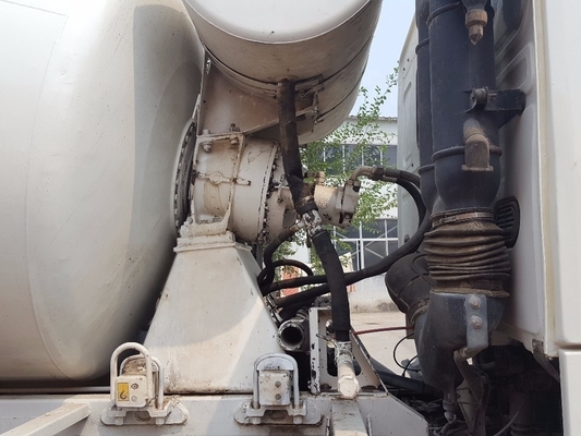 Gebruikte Howo 25ton betonmixer met 10CBM capaciteit en unieke verkooppunten