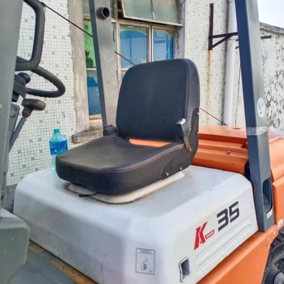 90% tweedehands vrachtwagen HELI K35 3,5 ton heftruck met originele verf en goed