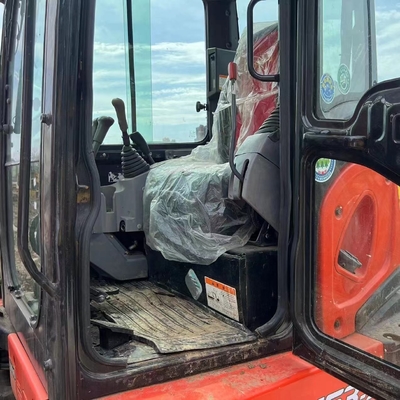 Gebruikte Kubota KX163 graafmachine met originele verf en Liyuan hydraulische klep uit Japan