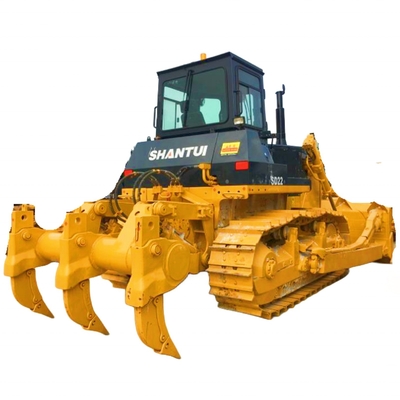 Hoge graafkracht Shantui SD22 Gebruikte bulldozer voor bouw- en landbouwapparatuur