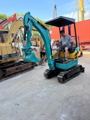 Gebruikte Kubota U-15 graafmachine met originele verf en Liyuan hydraulische pomp uit Japan