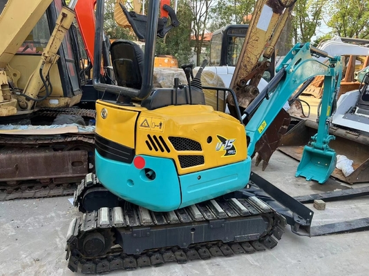 Gebruikte Kubota U-15 graafmachine met originele verf en Liyuan hydraulische pomp uit Japan
