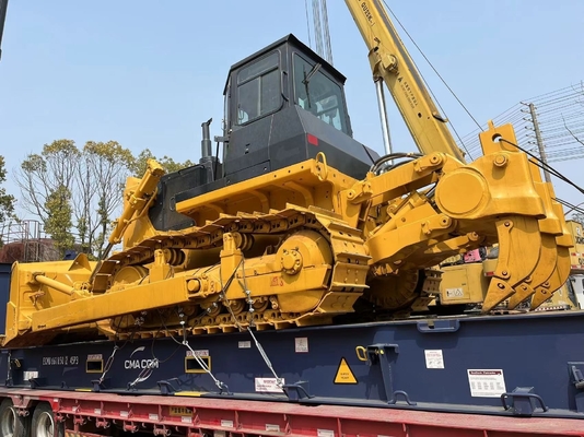 Hoge graafkracht Shantui SD22 Gebruikte bulldozer voor bouw- en landbouwapparatuur