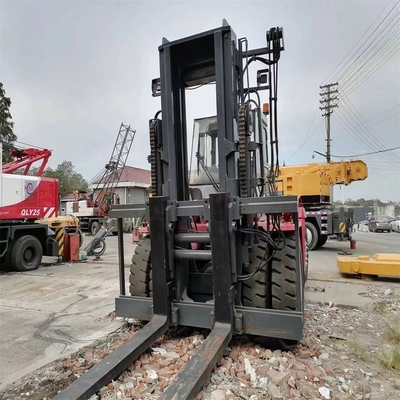 25 ton gebruikte Kalmar zware dieselforklift met originele motor in goede staat