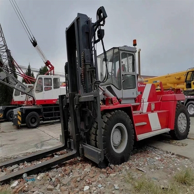 25 ton gebruikte Kalmar zware dieselforklift met originele motor in goede staat