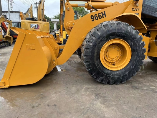 CAT 966H Wielladers Gebruikte bouwmachines met in het beste geval vierwielaandrijving