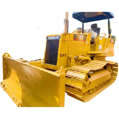 Gebruikte Japan Crawler Bulldozer Dieselmachine met Liyuan Hydraulische Pomp Caterpillar D3C