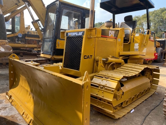 Gebruikte Japan Crawler Bulldozer Dieselmachine met Liyuan Hydraulische Pomp Caterpillar D3C
