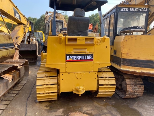 Gebruikte Japan Crawler Bulldozer Dieselmachine met Liyuan Hydraulische Pomp Caterpillar D3C