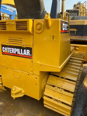 Gebruikte Japan Crawler Bulldozer Dieselmachine met Liyuan Hydraulische Pomp Caterpillar D3C
