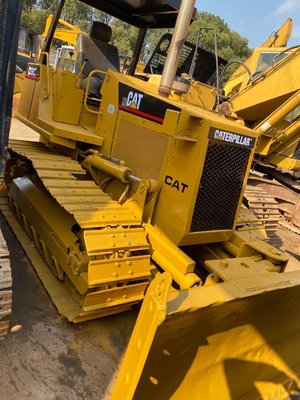 Gebruikte Japan Crawler Bulldozer Dieselmachine met Liyuan Hydraulische Pomp Caterpillar D3C