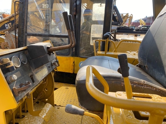 Gebruikte Japan Crawler Bulldozer Dieselmachine met Liyuan Hydraulische Pomp Caterpillar D3C