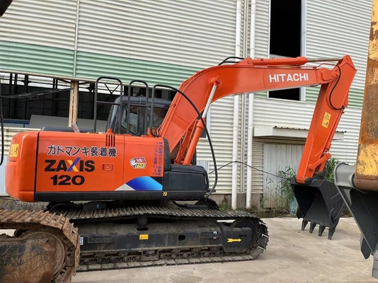 Sumitomo ZX120 Zaxis 120-6 Gebruikte graafmachine graver Hydraulische kruiper graafmachine tegen betaalbare prijs