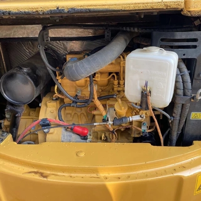 CAT 303.5 Gebruikte graafmachine met Japanse motor en 0.3m3 emmercapaciteit in goede staat