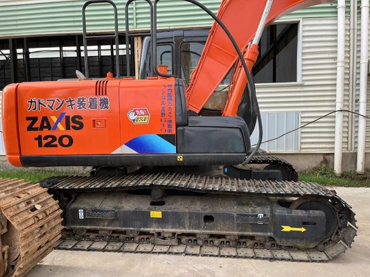 Sumitomo ZX120 Zaxis 120-6 Gebruikte graafmachine graver Hydraulische kruiper graafmachine tegen betaalbare prijs