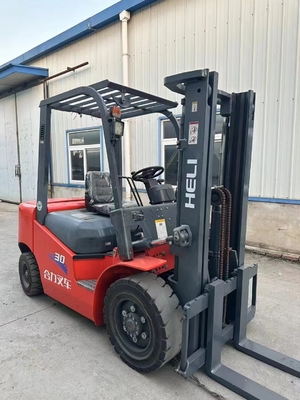 HELI 30 vorkheftruck 3 ton Multifunctioneel en goed werkend voor palletheftruck