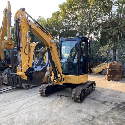 Caterpillar 303.5 Crawler Excavator met HINO motor Gebruikte Digger Japan Originele verf