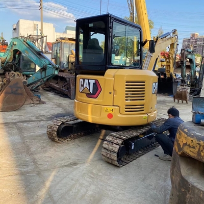 Caterpillar 303.5 Crawler Excavator met HINO motor Gebruikte Digger Japan Originele verf