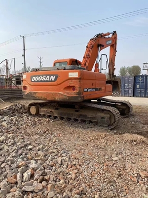Goede staat 2019 Doosan DX225LCA 22 ton graafmachine Zuid Korea gemaakt originele kleur