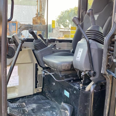 Caterpillar 303.5 Crawler Excavator met HINO motor Gebruikte Digger Japan Originele verf