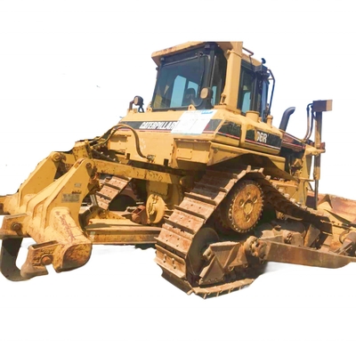 Performance Gebruikte Japanse originele kruipbulldozer D6R met Liyuan Hydraulische cilinder